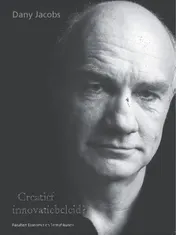 Omslag van Creatief innovatiebeleid?