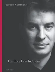 Omslag van The tort law industry