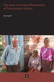 Omslag van The Costs and Cost-effectiveness of Tuberculosis Control
