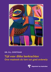 Omslag van Tijd voor dikke leerkrachten