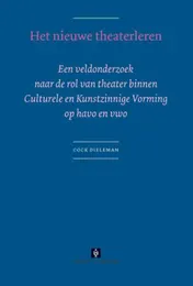 Omslag van Het nieuwe theaterleren
