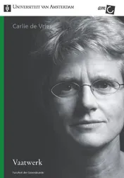 Omslag van Vaatwerk