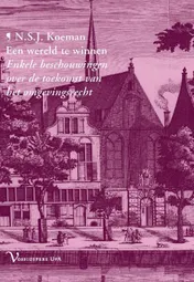 Omslag van een wereld te winnen