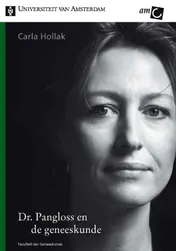 Omslag van Dr. Pangloss en de geneeskunde