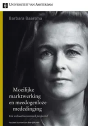 Omslag van Moeilijke marktwerking en meedogenloze mededinging