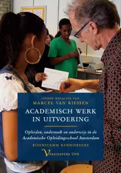 Omslag van Academisch werk in uitvoering