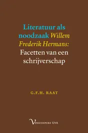 Omslag van Literatuur als noodzaak