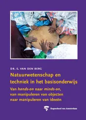 Omslag van Natuurwetenschap en techniek in het basisonderwijs