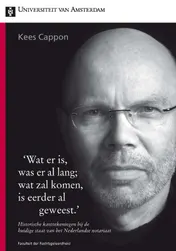 Omslag van 'Wat er is, was er al lang; wat zal komen, is eerder al geweest'