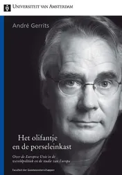 Omslag van Het olifantje en de porseleinkast