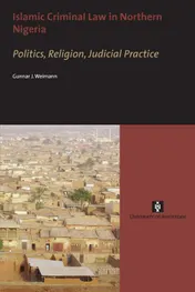Omslag van Islamic criminal law in Northern Nigeria