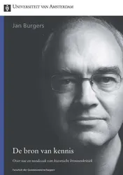 Omslag van De bron van kennis