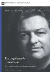 Omslag van De ongeletterde luisteraar