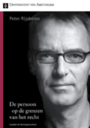 Omslag van De persoon op de grenzen van het recht
