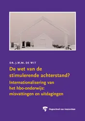 Omslag van De wet van de stimulerende achterstand?