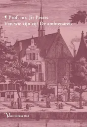 Omslag van Van wie zijn zij? De ambtenaren
