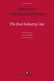 Omslag van Associative corporate governance