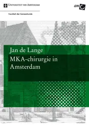Omslag van MKA-chirurgie in Amsterdam