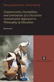 Omslag van Facing epistemic uncertainty