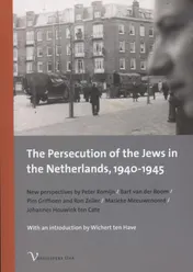 Omslag van The persecution of the jews in the Netherlands 1940-1945