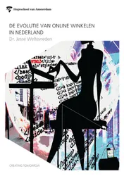 Omslag van De evolutie van online winkelen in Nederland