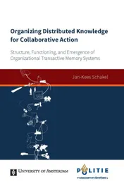 Omslag van Organizing distributed knowledge for collaborative action