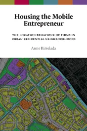 Omslag van Housing the mobile entrepreneur