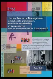 Omslag van Human resource management