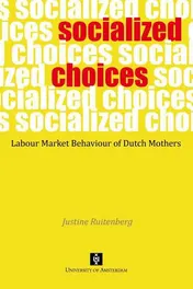 Omslag van Socialized choices