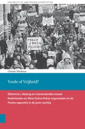 Omslag van Vrede of Vrijheid?