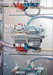 Omslag van Bedrijfsvoering van laagspanningsinstallaties NEN 3140