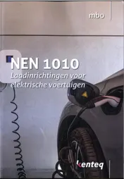 Omslag van NEN 1010 Laadinrichtingen voor elektrische voertuigen