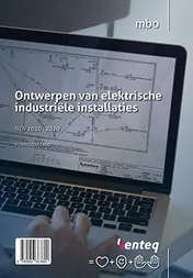 Omslag van Ontwerpen van elektrische industriële installaties