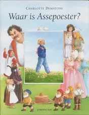 Omslag van Waar is Assepoester?