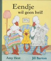 Omslag van Eendje wil geen bril!