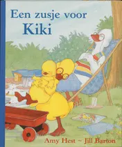 Omslag van Een zusje voor Kiki