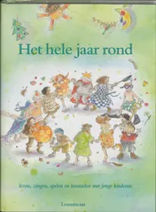 Omslag van Het hele jaar rond