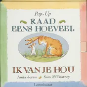 Omslag van Raad eens hoeveel ik van je hou