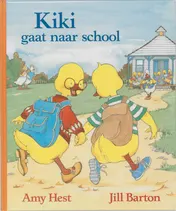 Omslag van Kiki gaat naar school