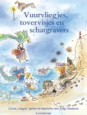 Omslag van Tovervisjes, vuurvliegjes en schatgravers