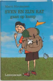 Omslag van Sven en zijn rat gaan op kamp