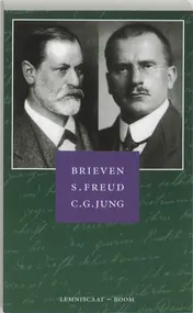 Omslag van Sigmund Freud, Carl Gustav Jung, brieven