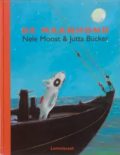Omslag van De maanhond