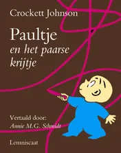 Omslag van Paultje en het paarse krijtje