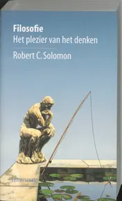 Omslag van Filosofie - het plezier van het denken