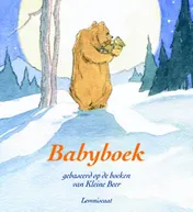 Omslag van Babyboek gebaseerd op de boeken van Kleine Beer