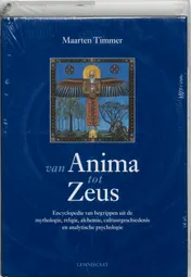Omslag van Van Anima tot Zeus