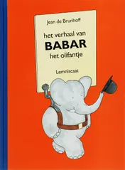 Omslag van Het verhaal van Babar het olifantje