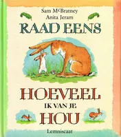 Omslag van Raad eens hoeveel ik van je hou