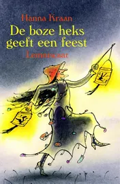 Omslag van De boze heks geeft een feest